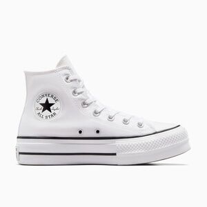 White Chuck Taylor All Star Lift Platform Canvas